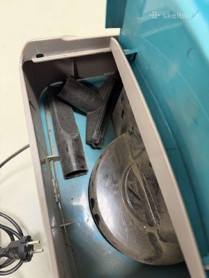 Naudotas dulkių siurblys Bestron Typ K519,1500 W - nuotraukos Nr. 6