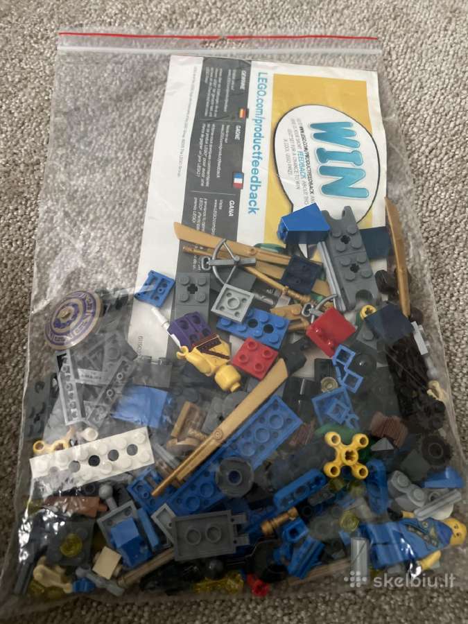 Ninjago lego 70754 - nuotraukos Nr. 2