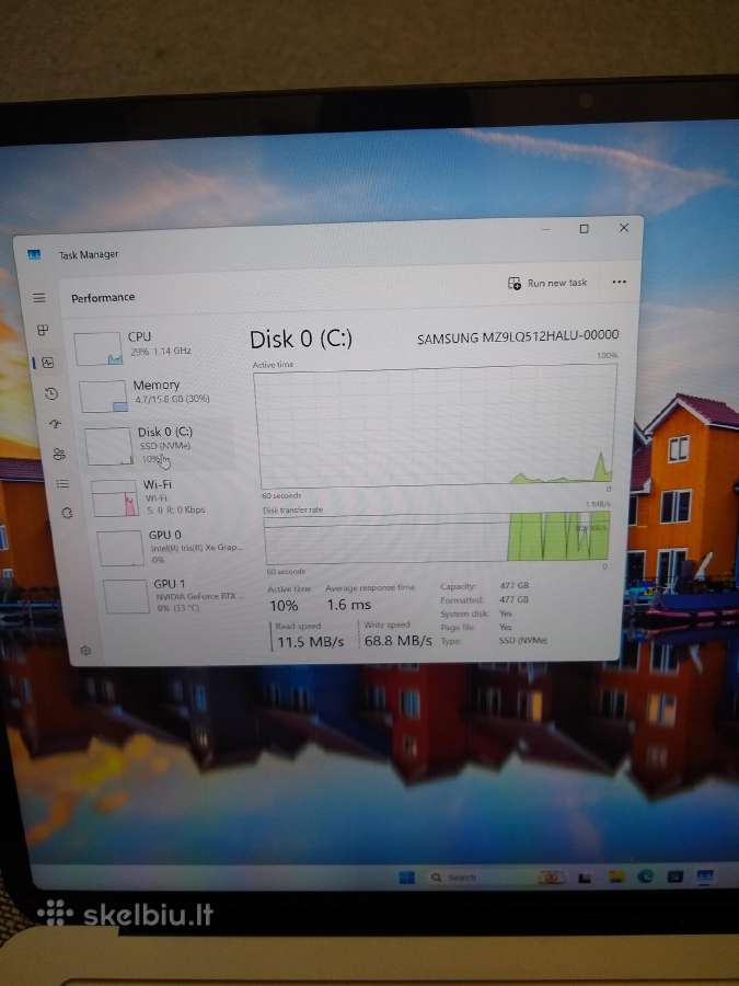 Surface Studio i7-11370h/rtx3050 - nuotraukos Nr. 10