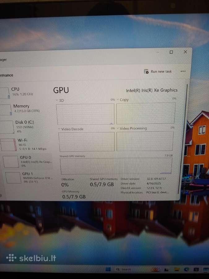 Surface Studio i7-11370h/rtx3050 - nuotraukos Nr. 12
