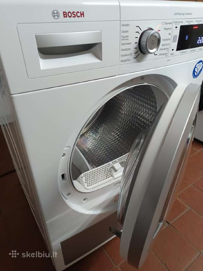 Bosch 8serijos 8 kg A+++ su garantija - nuotraukos Nr. 2