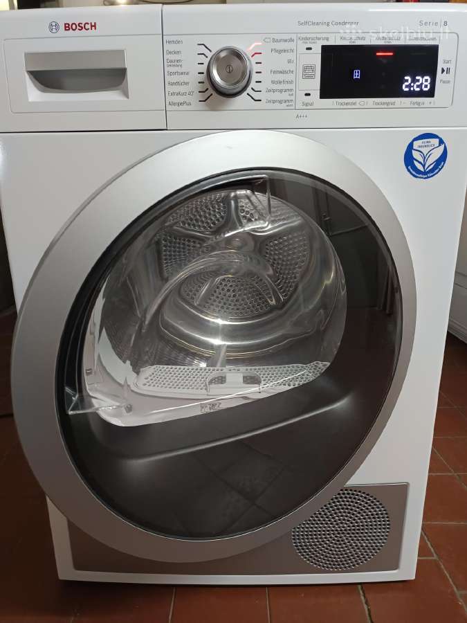 Bosch 8serijos 8 kg A+++ su garantija - nuotraukos Nr. 3