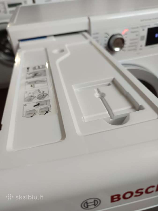 Bosch 8serijos 8 kg A+++ su garantija - nuotraukos Nr. 5