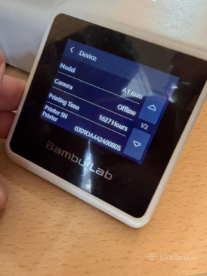 Bambu lab A1 mini - nuotraukos Nr. 2