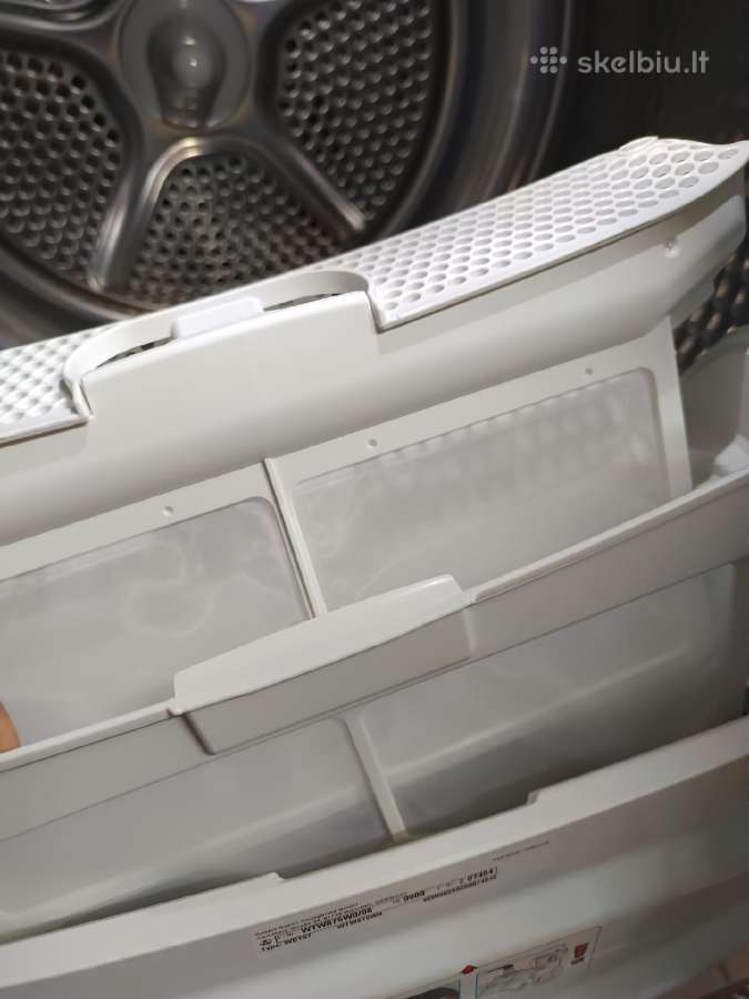 Bosch 8serijos 8 kg A+++ su garantija - nuotraukos Nr. 6