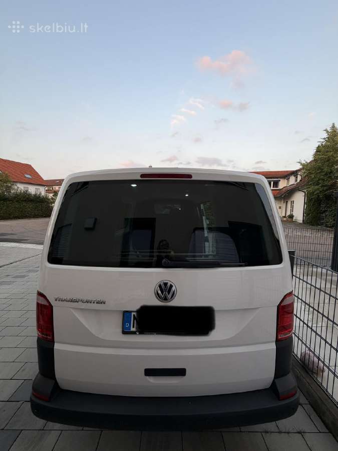 VW T6 ilga bazė, iš Vokietijos, Camper, nauja Ta! - nuotraukos Nr. 9
