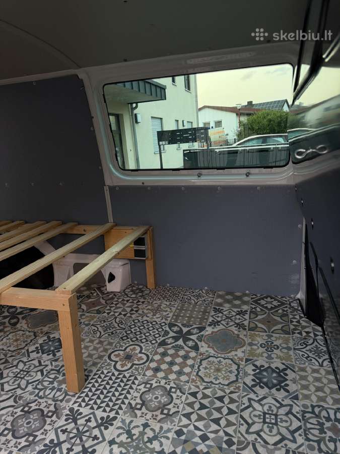 VW T6 ilga bazė, iš Vokietijos, Camper, nauja Ta! - nuotraukos Nr. 10