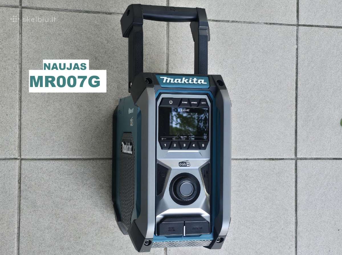Makita įvairūs įrankiai 2 - nuotraukos Nr. 4