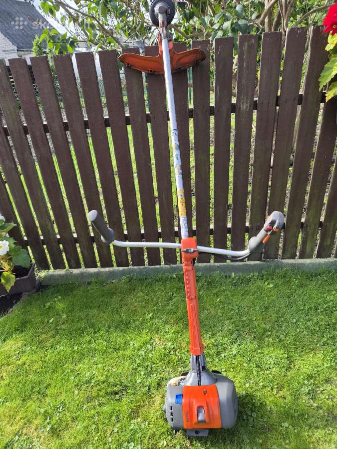Parduodu trimerį Husgvarna 336 Fr - nuotraukos Nr. 3