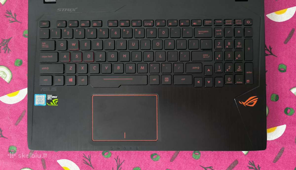 Asus Rog Strix Gl553v - nuotraukos Nr. 3
