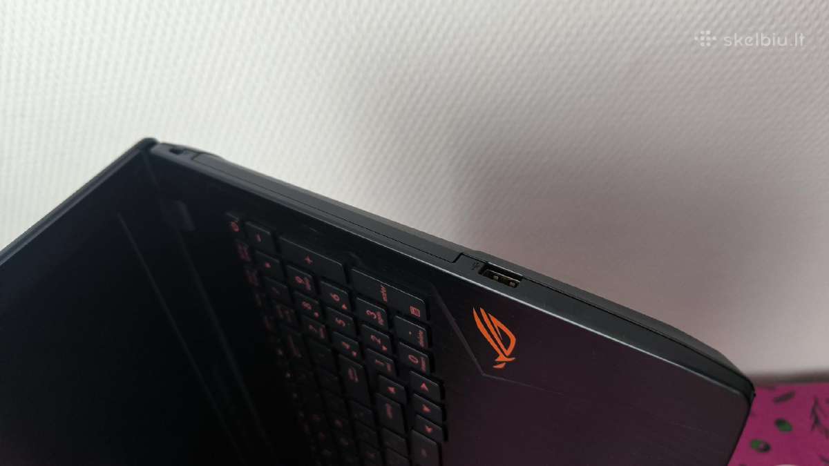 Asus Rog Strix Gl553v - nuotraukos Nr. 4