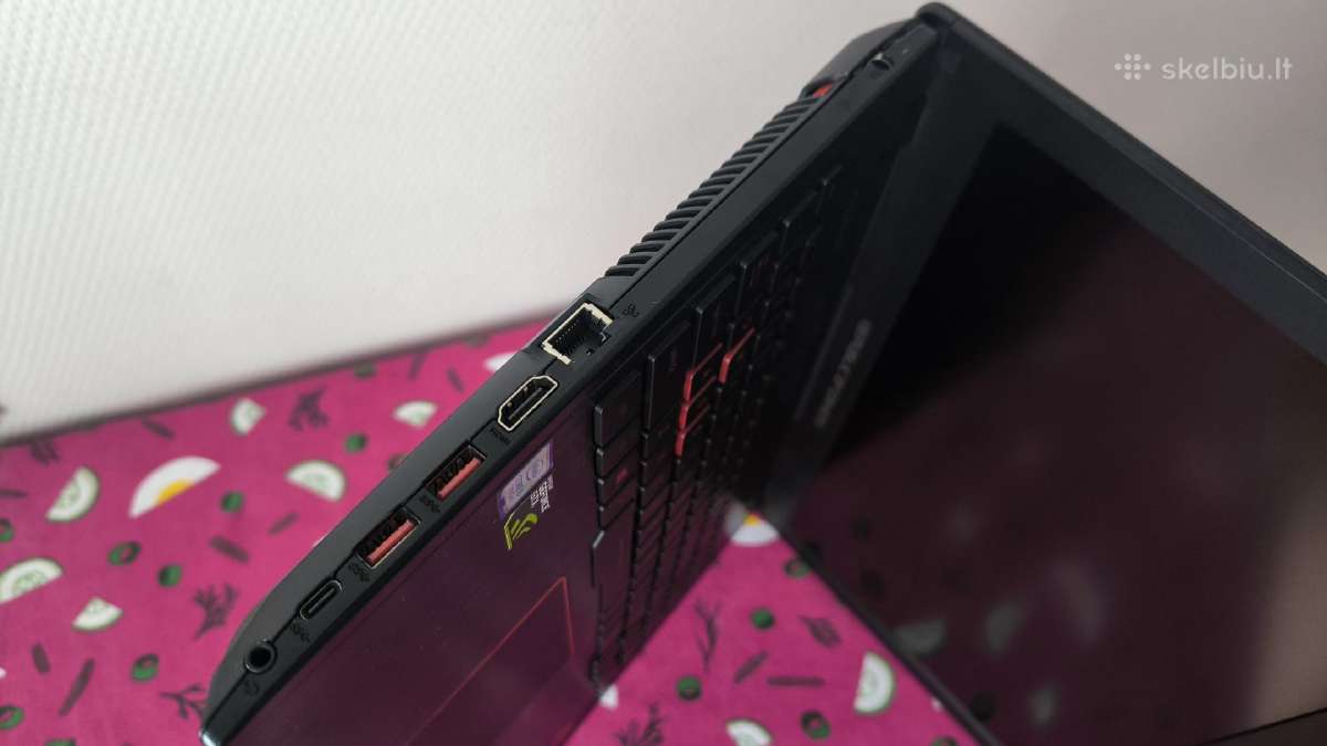 Asus Rog Strix Gl553v - nuotraukos Nr. 5