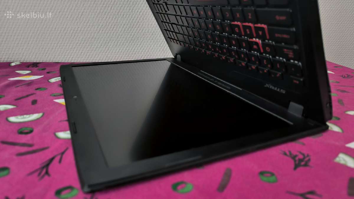 Asus Rog Strix Gl553v - nuotraukos Nr. 8