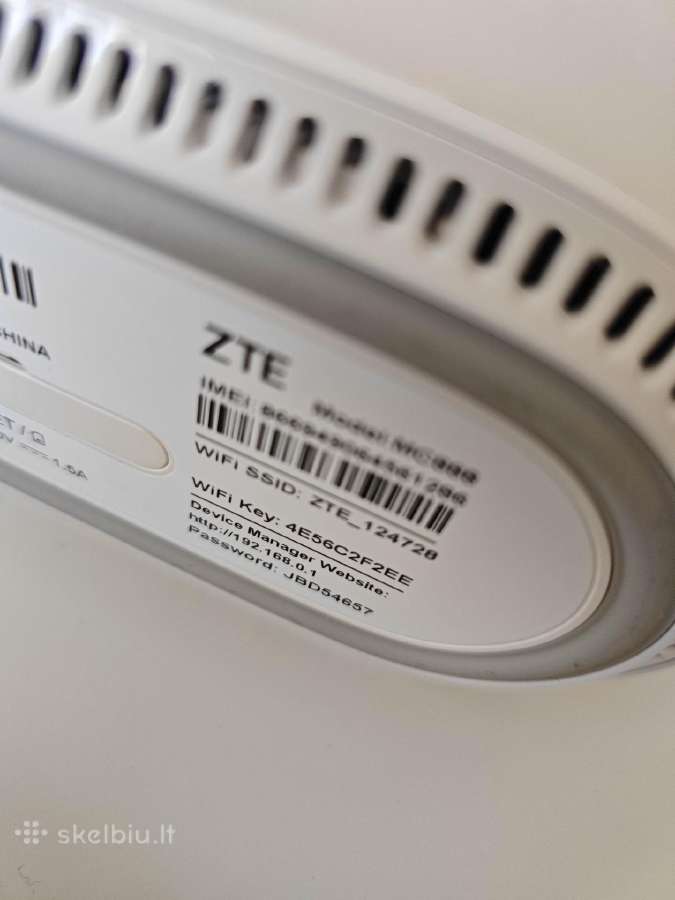 Zte Mc888 5G - nuotraukos Nr. 4