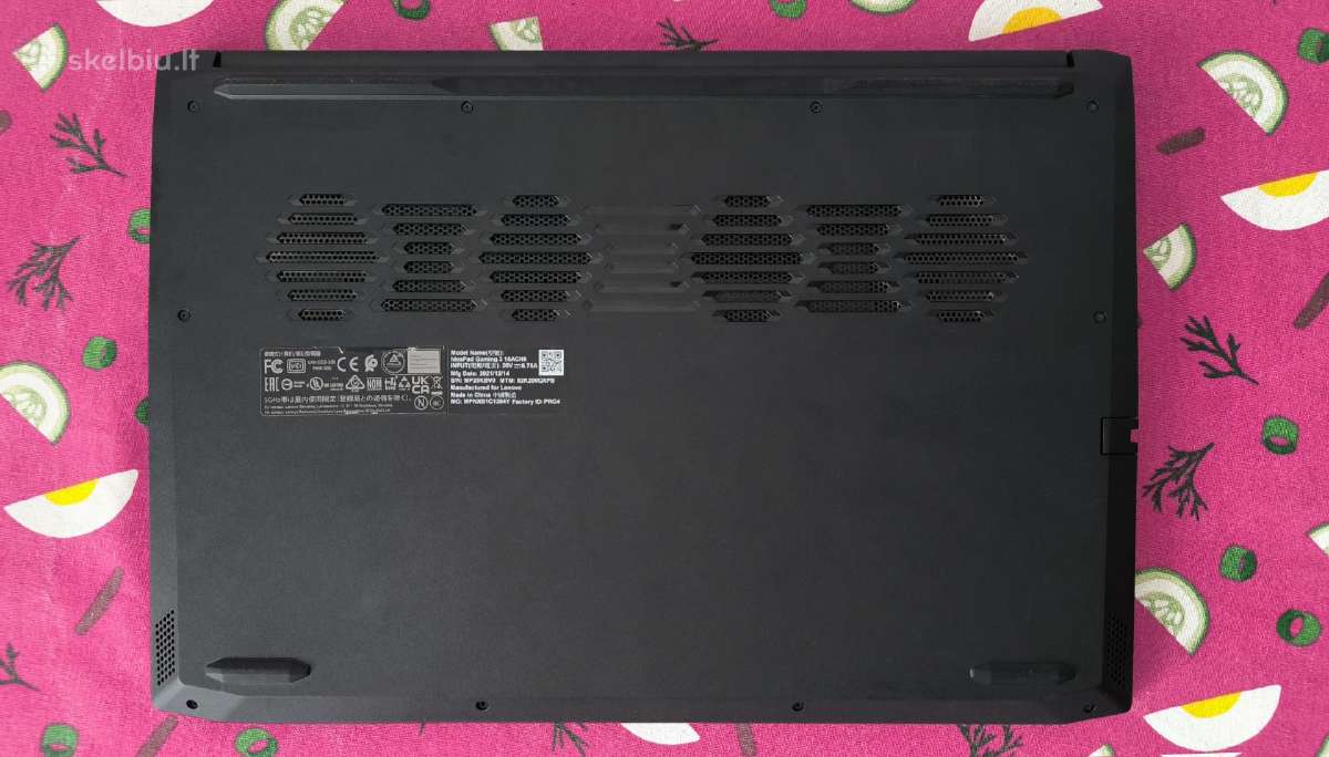 Lenovo Ideapad Gaming 3 15ach6 - nuotraukos Nr. 5