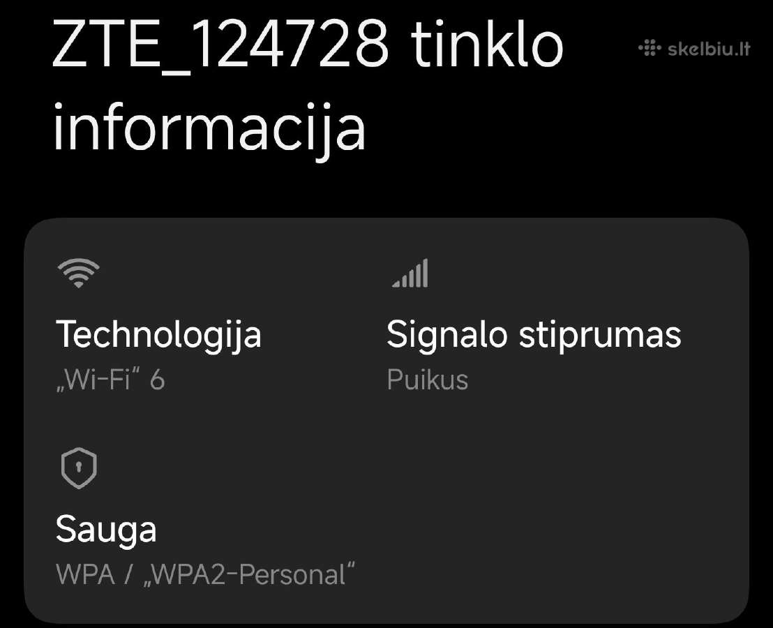 Zte Mc888 5G - nuotraukos Nr. 5