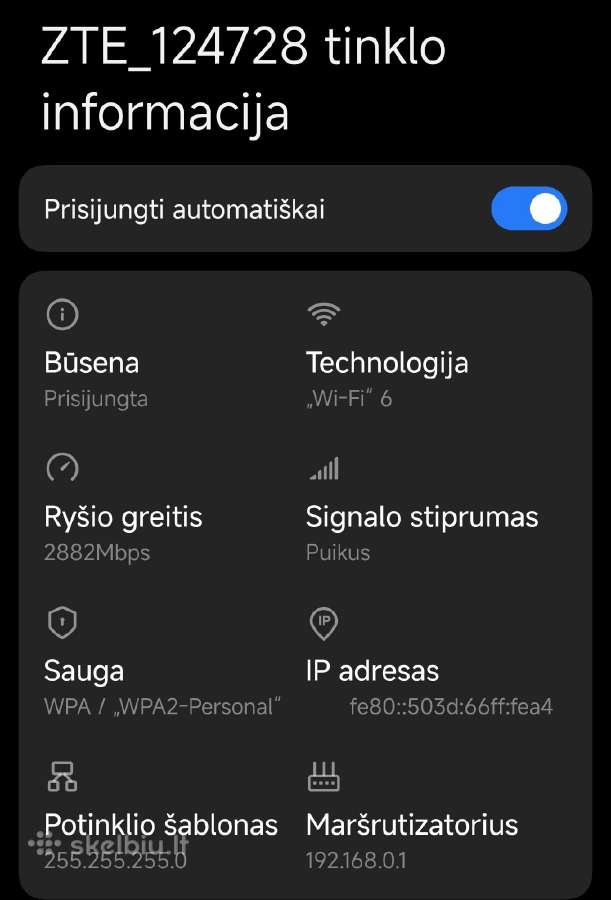 Zte Mc888 5G - nuotraukos Nr. 6