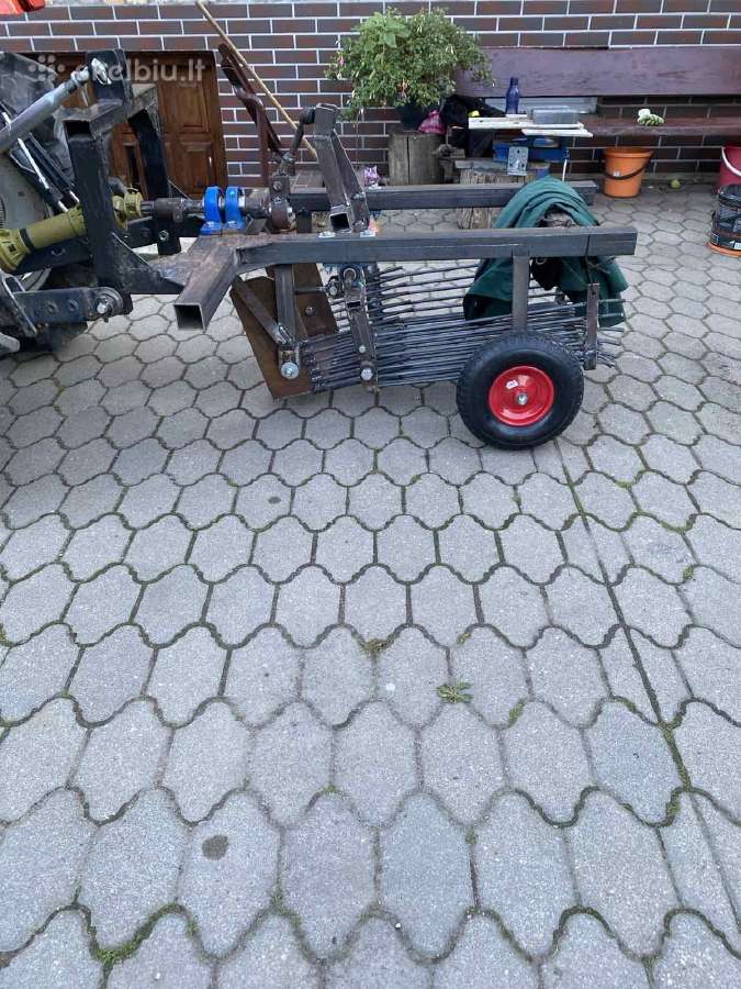 Parduodama ūkio technika(bulviakasė, motoblokas kt - nuotraukos Nr. 3