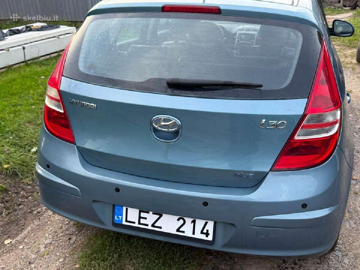 Hyindai i30 - nuotraukos Nr. 3