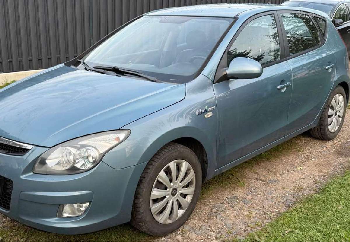 Hyindai i30 - nuotraukos Nr. 6