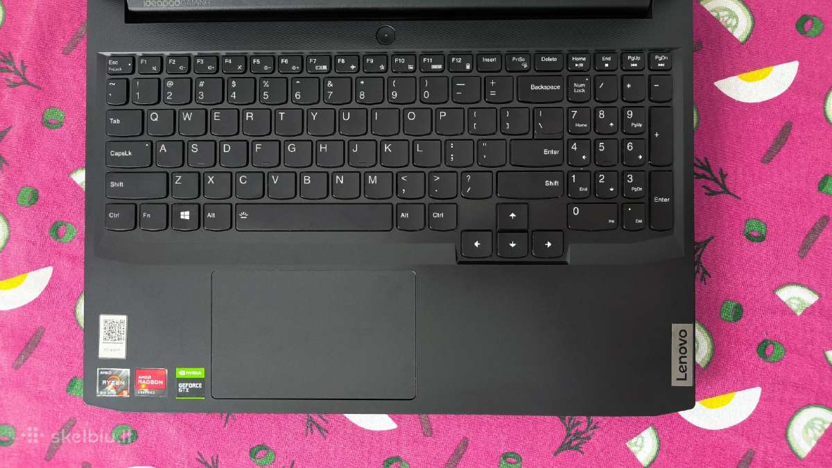 Lenovo Ideapad Gaming 3 15ach6 - nuotraukos Nr. 8