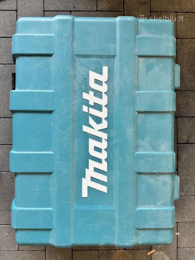 Makita Dda460 akumuliatorinis kampinis gręžtuvas - nuotraukos Nr. 5