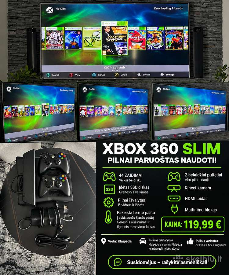 Xbox 360 Atrištas - nuotraukos Nr. 23