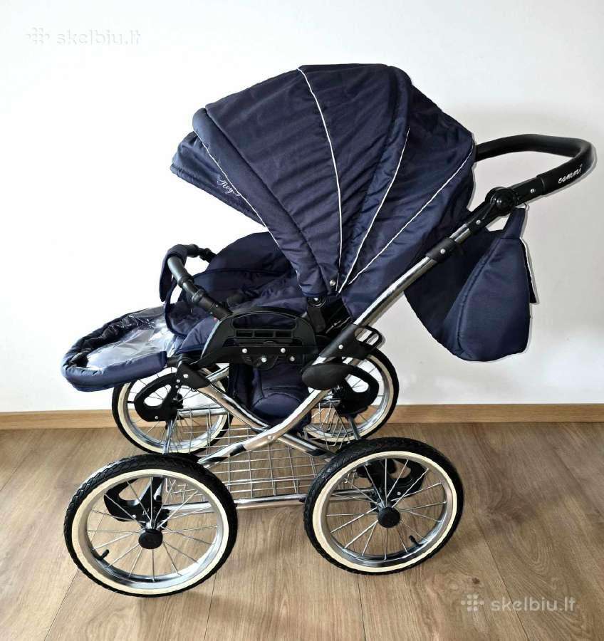 Nauji klasikiniai Royal 3 in 1 vežimėliai - nuotraukos Nr. 7