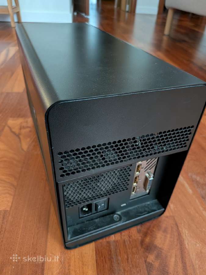 Razer Core X egpu su Gigabyte Gtx 1060 3gb - nuotraukos Nr. 2