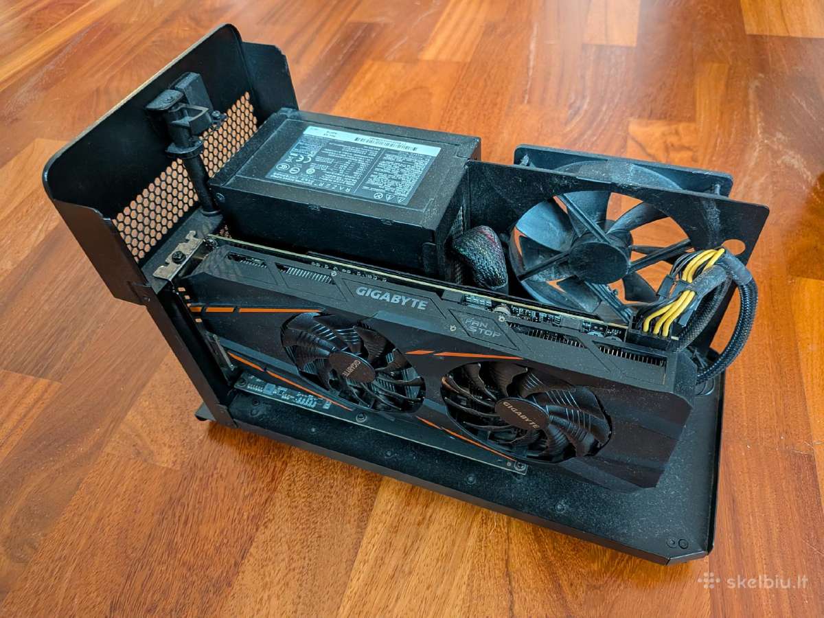 Razer Core X egpu su Gigabyte Gtx 1060 3gb - nuotraukos Nr. 3
