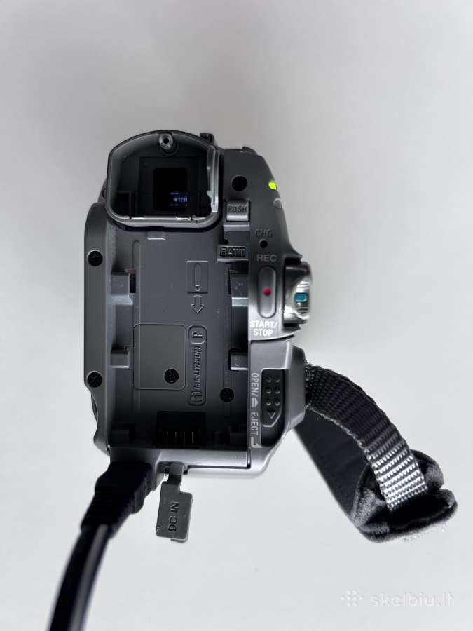 Sony Mini Dv kamera Dcr-hc20e - su defektu - nuotraukos Nr. 3