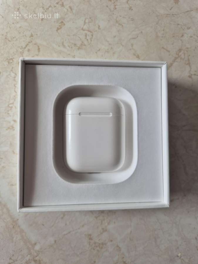 Parduodamos naudotos ausinės Apple Airpods - nuotraukos Nr. 2