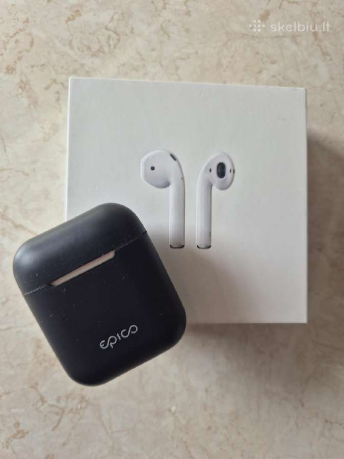 Parduodamos naudotos ausinės Apple Airpods - nuotraukos Nr. 7