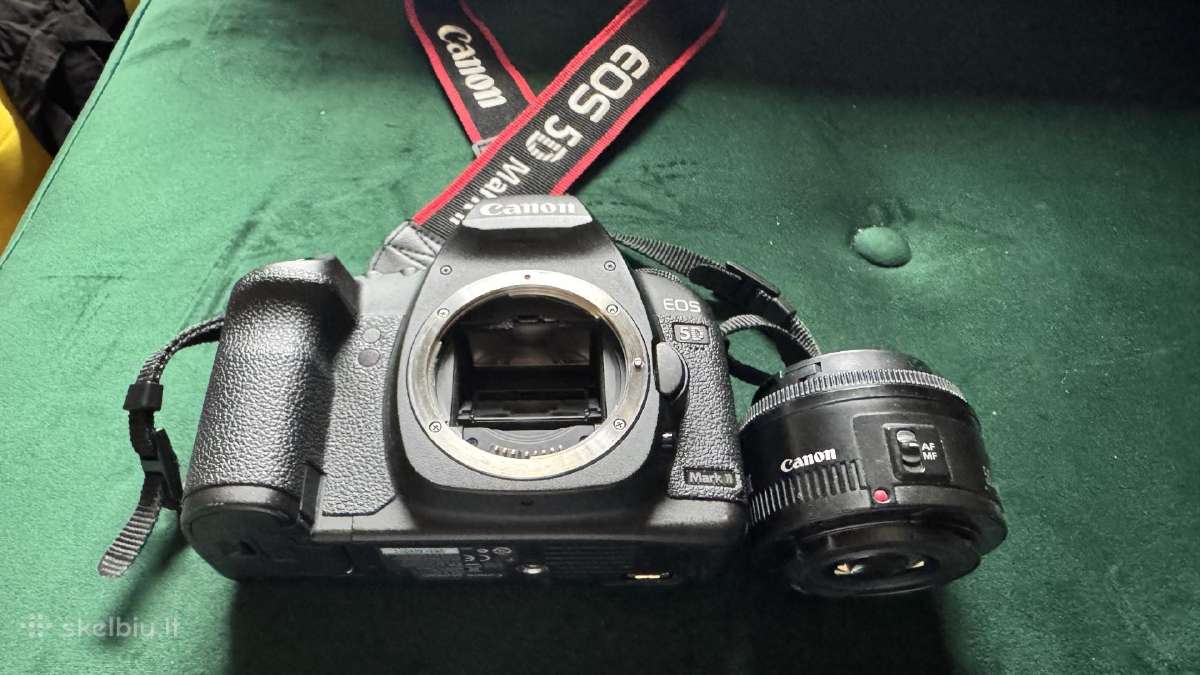 Canon 5D mark 2 - nuotraukos Nr. 4