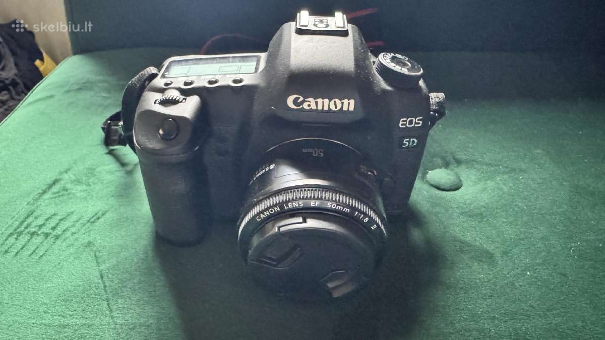 Canon 5D mark 2 - nuotraukos Nr. 5