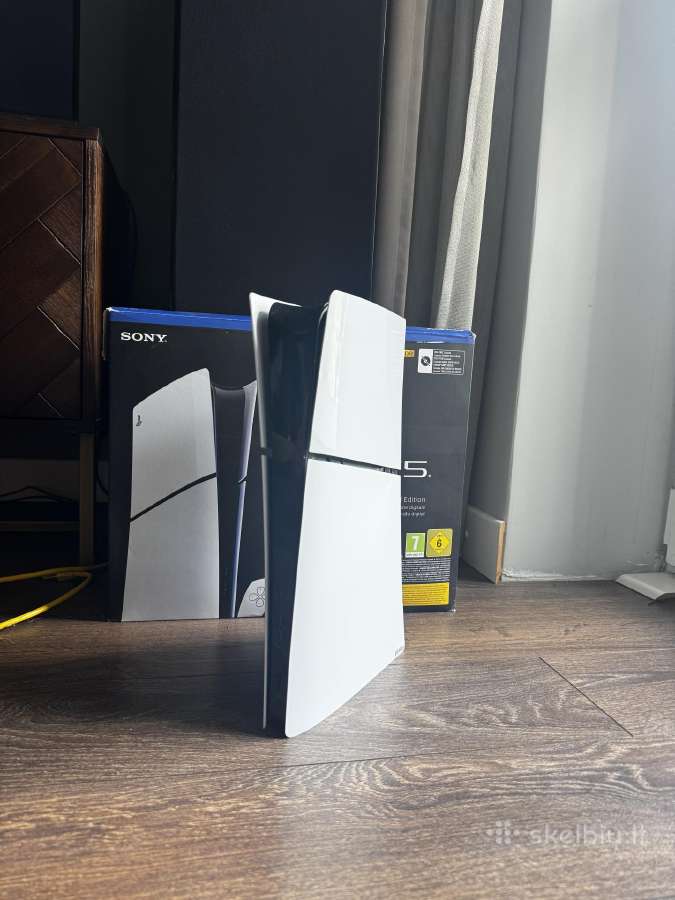 Playstation 5 Digital Edition 1tb - nuotraukos Nr. 2