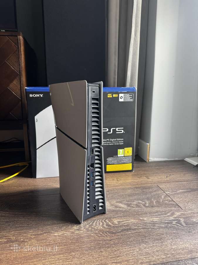 Playstation 5 Digital Edition 1tb - nuotraukos Nr. 3