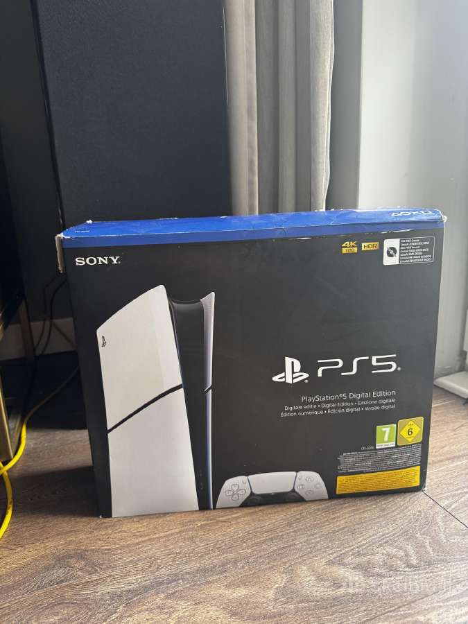Playstation 5 Digital Edition 1tb - nuotraukos Nr. 6