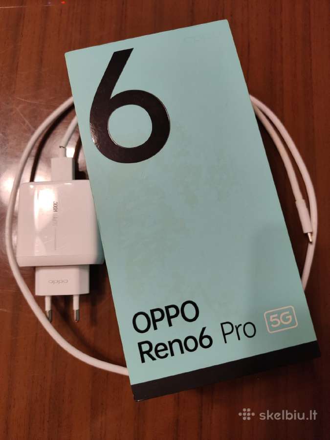 Oppo Reno 6 Pro 5G - nuotraukos Nr. 12
