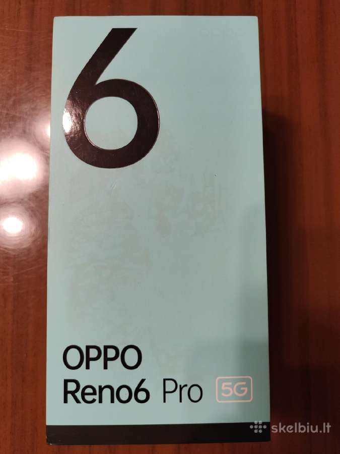 Oppo Reno 6 Pro 5G - nuotraukos Nr. 15