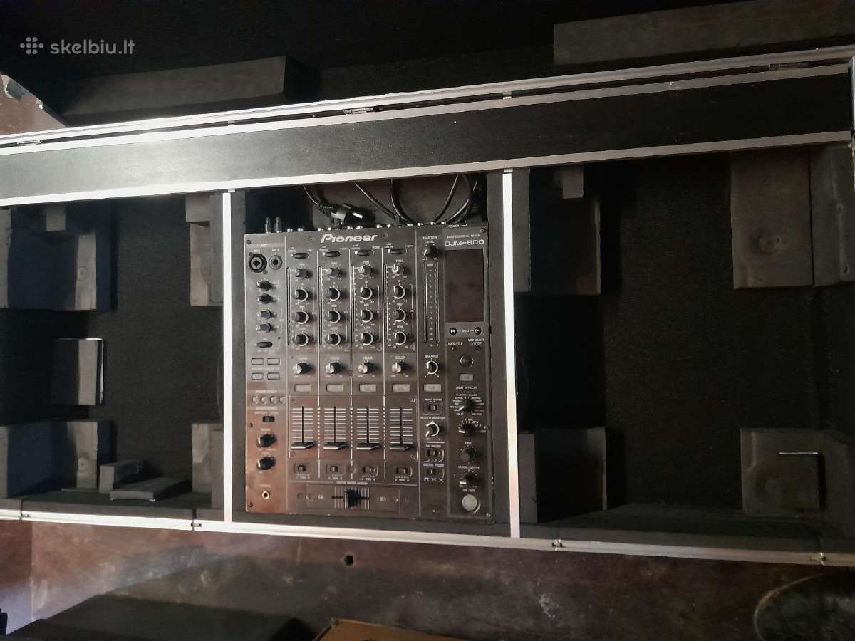 Djm 800 + Case - nuotraukos Nr. 5