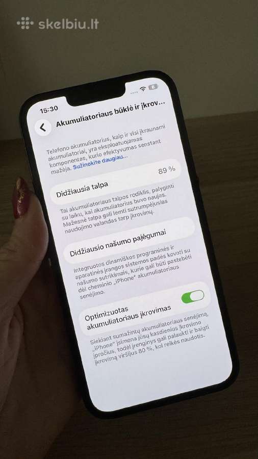 iPhone 13 (128 GB) - nuotraukos Nr. 6