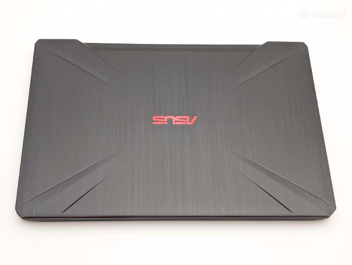 Asus Tuf Gaming i5-8300h Gtx 1050 16gb SSD+HDD - nuotraukos Nr. 8