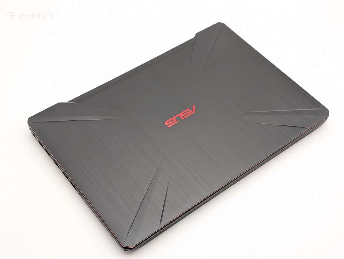 Asus Tuf Gaming i5-8300h Gtx 1050 16gb SSD+HDD - nuotraukos Nr. 9