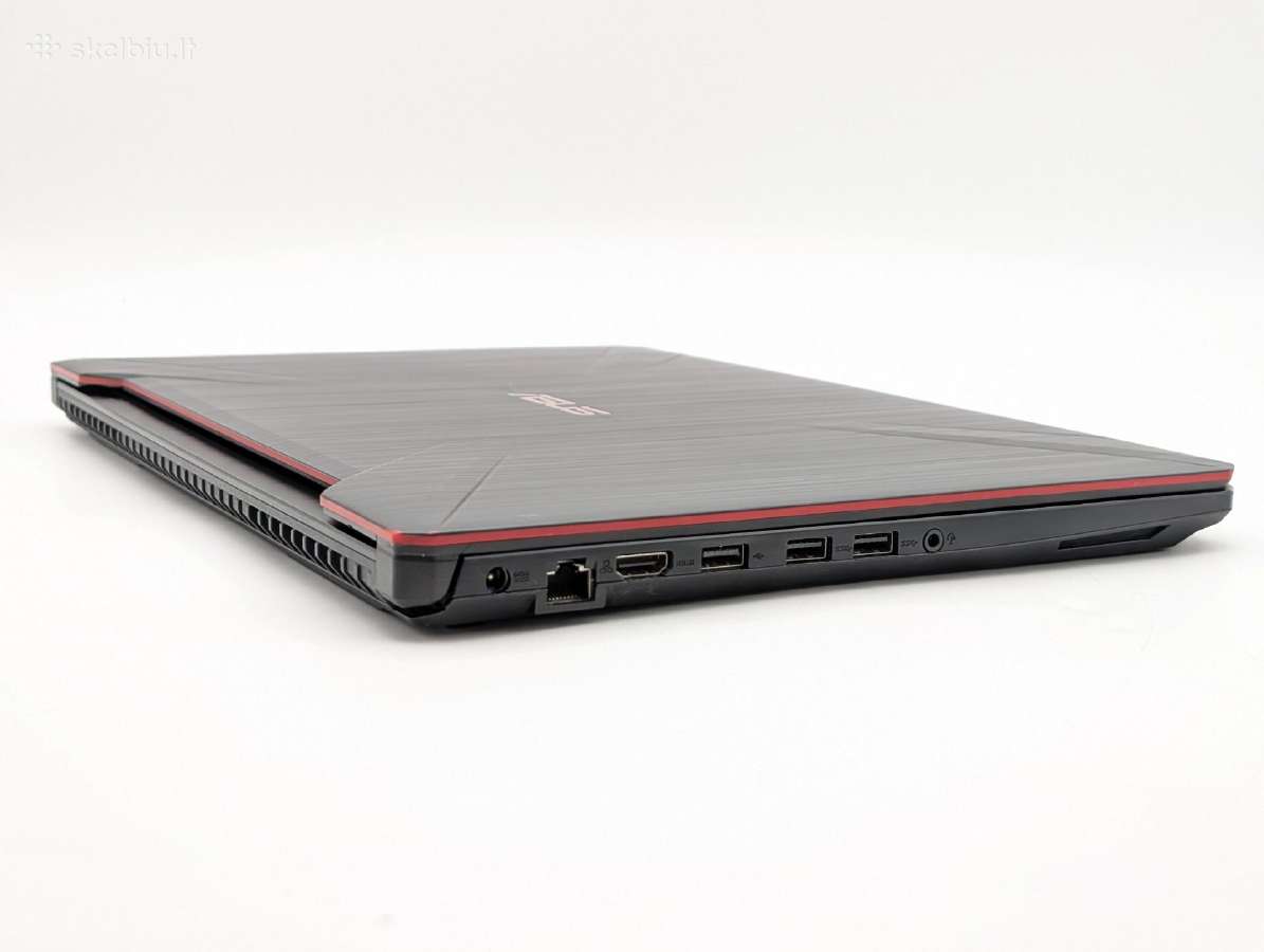 Asus Tuf Gaming i5-8300h Gtx 1050 16gb SSD+HDD - nuotraukos Nr. 10