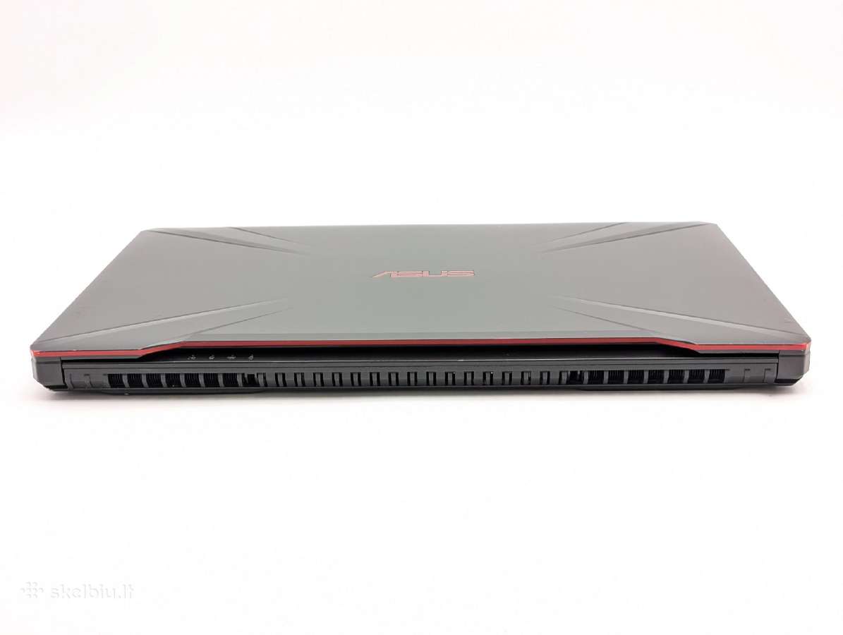 Asus Tuf Gaming i5-8300h Gtx 1050 16gb SSD+HDD - nuotraukos Nr. 11