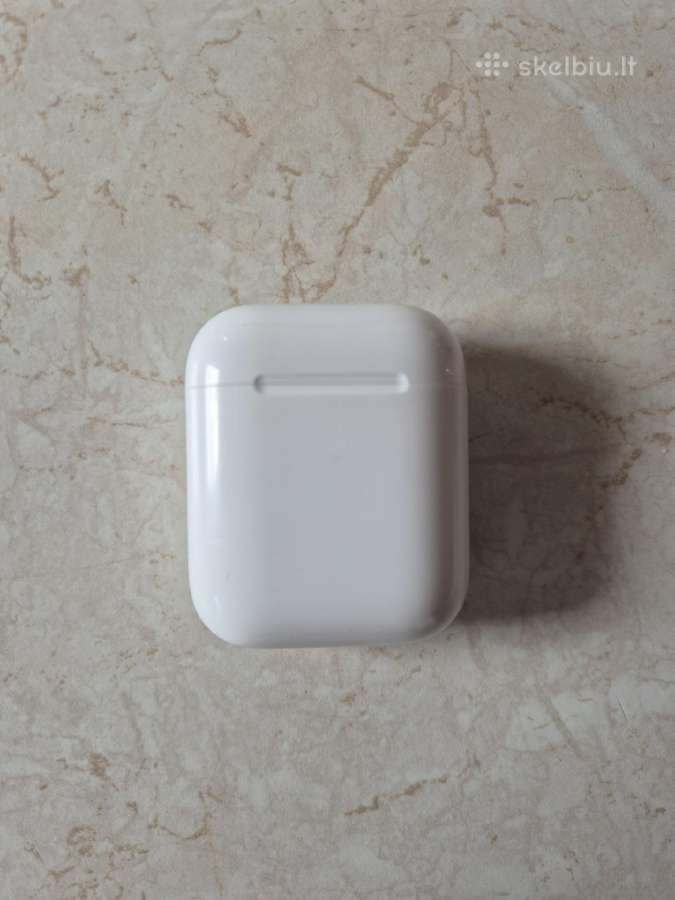 Parduodamos naudotos ausinės Apple Airpods - nuotraukos Nr. 4