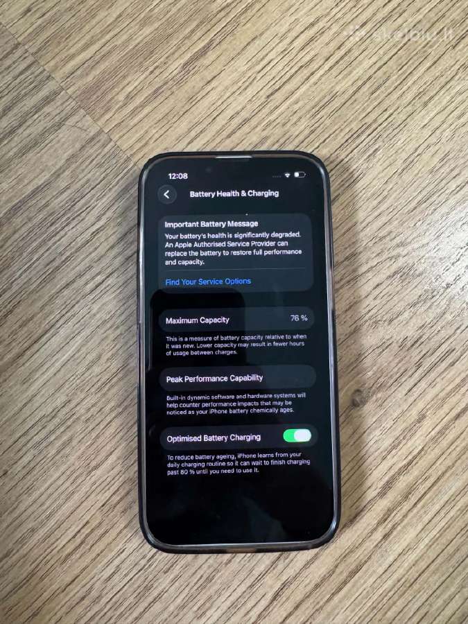 iPhone 14 128gb - nuotraukos Nr. 6