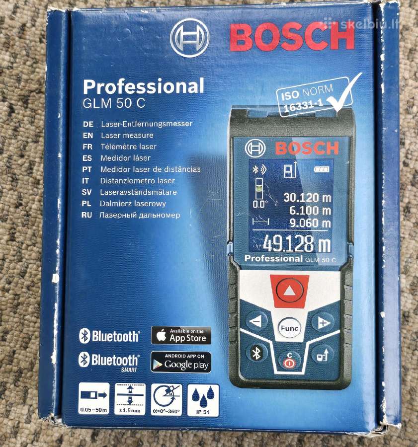 Bosch 18v įrankiai 2 - nuotraukos Nr. 5