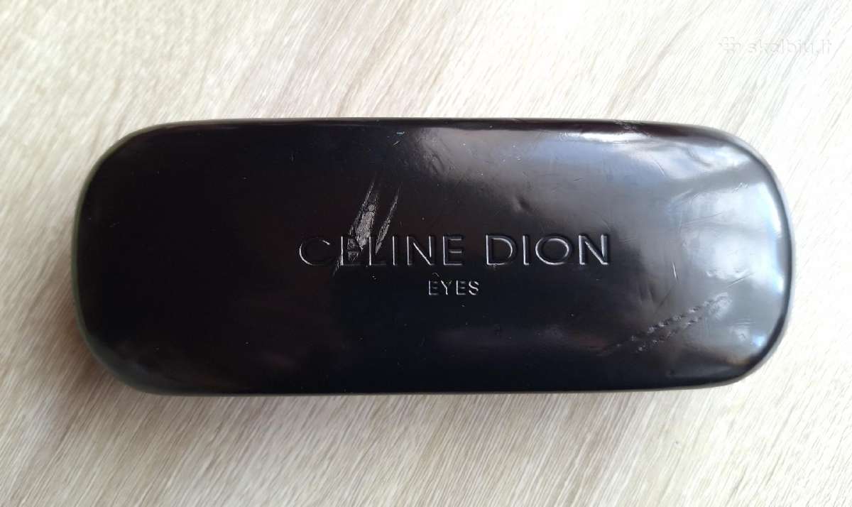 Celine Dion akinių dėklas - nuotraukos Nr. 2